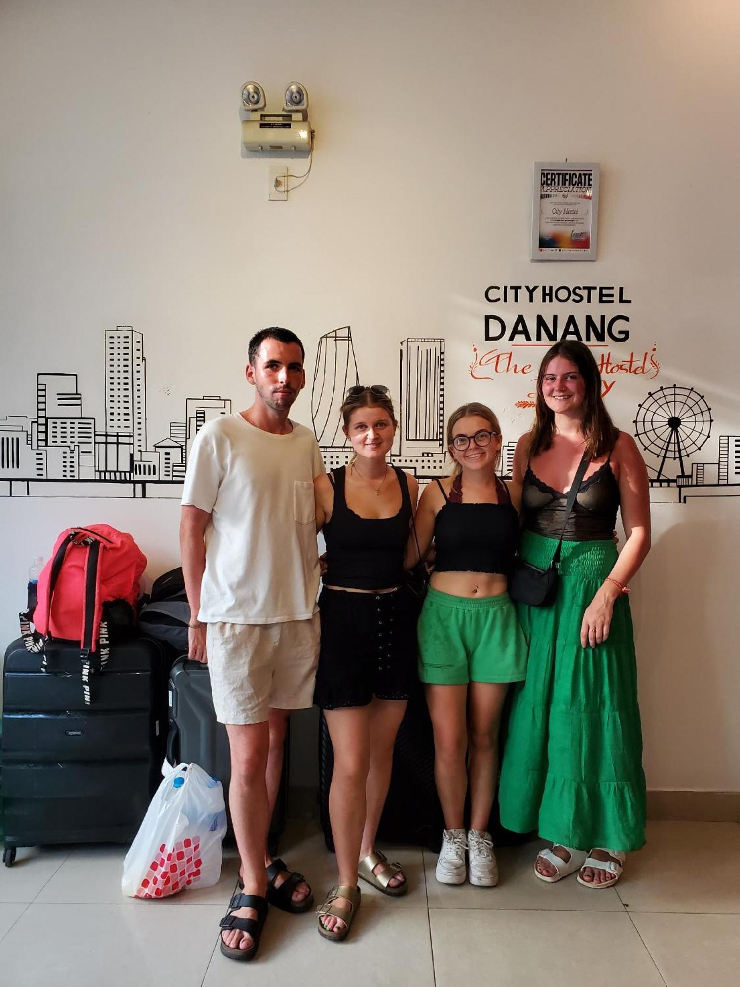 City Hostel Da Nang Luaran gambar